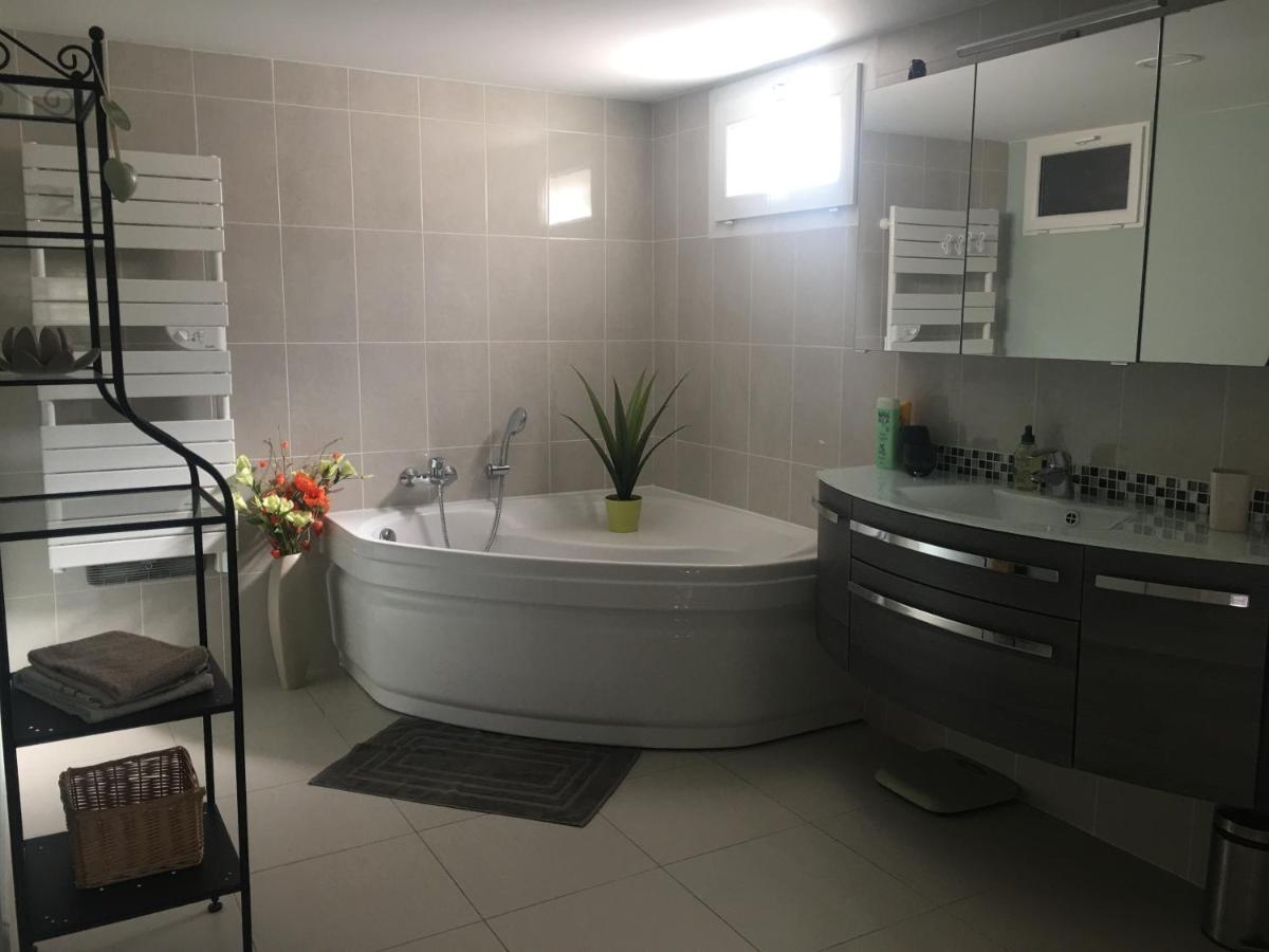 Appartement dans la colline Belgentier Extérieur photo